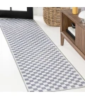 Jonathan Y WASHABLE Gray WSH126A 2ft. X 8ft. Rect. Rug