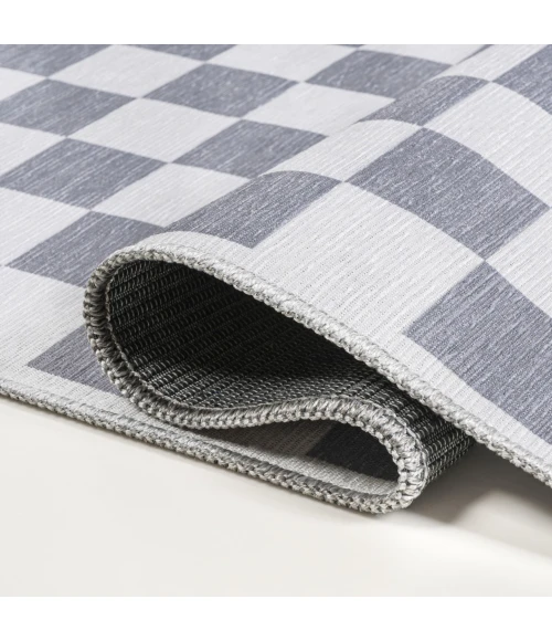 Jonathan Y WASHABLE Gray WSH126A 2ft.-11in. X 5ft. Rect. Rug