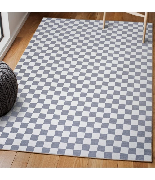 Jonathan Y WASHABLE Gray WSH126A 2ft.-11in. X 5ft. Rect. Rug