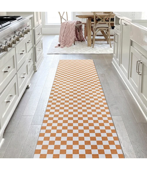 Jonathan Y WASHABLE Gold WSH126B 2ft. X 8ft. Rect. Rug