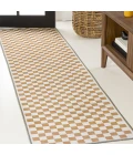Jonathan Y WASHABLE Gold WSH126B 2ft. X 8ft. Rect. Rug