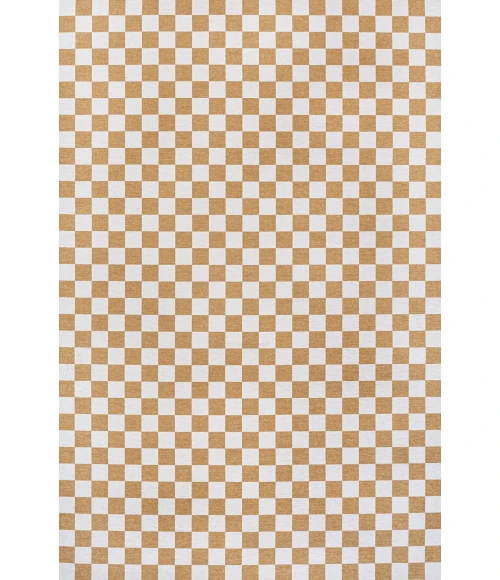 Jonathan Y WASHABLE Gold WSH126B 7ft.-10in. X 10ft. Rect. Rug