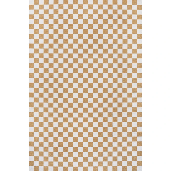 Jonathan Y WASHABLE Gold WSH126B 7ft.-10in. X 10ft. Rect. Rug