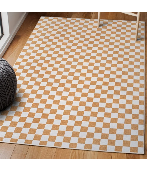 Jonathan Y WASHABLE Gold WSH126B 7ft.-10in. X 10ft. Rect. Rug