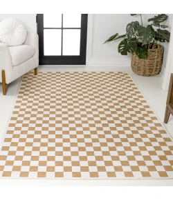 Jonathan Y WASHABLE Gold WSH126B 2ft.-11in. X 5ft. Rect. Rug