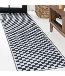 Jonathan Y WASHABLE Blue WSH126C 2ft. X 8ft. Rect. Rug