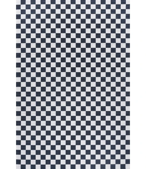 Jonathan Y WASHABLE Blue WSH126C 7ft.-10in. X 10ft. Rect. Rug