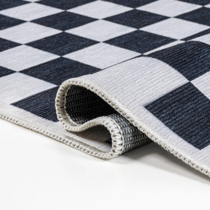 Jonathan Y WASHABLE Blue WSH126C 2ft.-11in. X 5ft. Rect. Rug