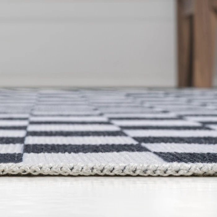 Jonathan Y WASHABLE Blue WSH126C 2ft.-11in. X 5ft. Rect. Rug