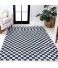 Jonathan Y WASHABLE Blue WSH126C 7ft.-10in. X 10ft. Rect. Rug
