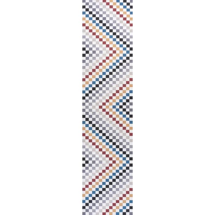Jonathan Y WASHABLE Multi-Colored WSH126D 2ft. X 8ft. Rect. Rug