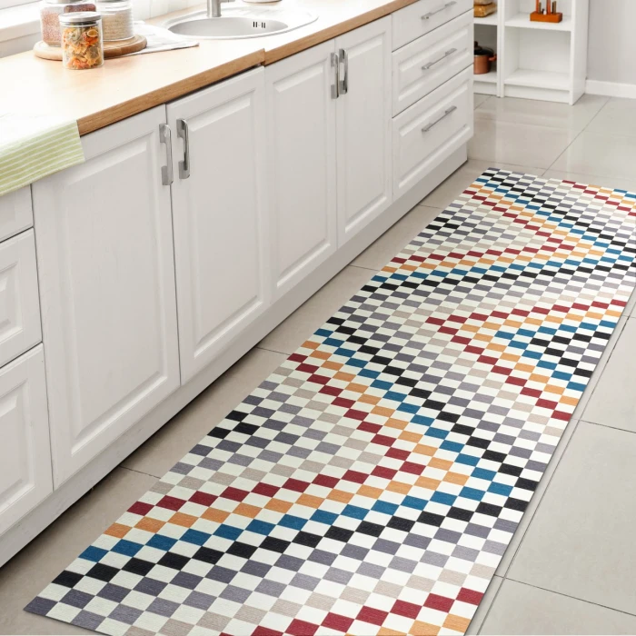 Jonathan Y WASHABLE Multi-Colored WSH126D 2ft. X 8ft. Rect. Rug