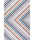 Jonathan Y WASHABLE Multi-Colored WSH126D 7ft.-10in. X 10ft. Rect. Rug