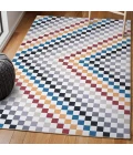 Jonathan Y WASHABLE Multi-Colored WSH126D 7ft.-10in. X 10ft. Rect. Rug