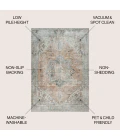 Jonathan Y WASHABLE Gray WSH201A 7ft.-10in. X 10ft. Rect. Rug