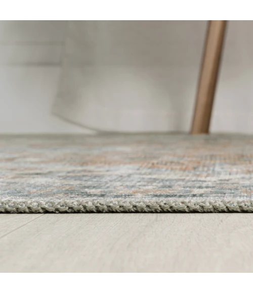 Jonathan Y WASHABLE Gray WSH201A 2ft. X 8ft. Rect. Rug