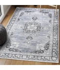 Jonathan Y WASHABLE Gray WSH201A 2ft.-11in. X 5ft. Rect. Rug