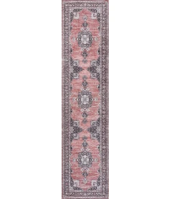 Jonathan Y WASHABLE Gray WSH201C 2ft. X 8ft. Rect. Rug