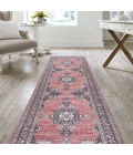 Jonathan Y WASHABLE Gray WSH201C 2ft. X 8ft. Rect. Rug