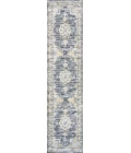 Jonathan Y WASHABLE Gray WSH201D 2ft. X 8ft. Rect. Rug