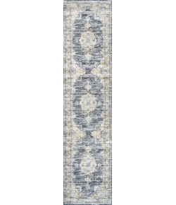 Jonathan Y WASHABLE Gray WSH201D 2ft. X 8ft. Rect. Rug