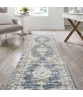 Jonathan Y WASHABLE Gray WSH201D 2ft. X 8ft. Rect. Rug