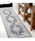 Jonathan Y WASHABLE Gray WSH201D 2ft. X 8ft. Rect. Rug