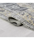 Jonathan Y WASHABLE Gray WSH201D 2ft. X 8ft. Rect. Rug