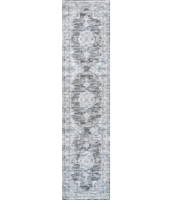 Jonathan Y WASHABLE Blue WSH202A 2ft. X 8ft. Rect. Rug