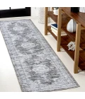 Jonathan Y WASHABLE Blue WSH202A 2ft. X 8ft. Rect. Rug