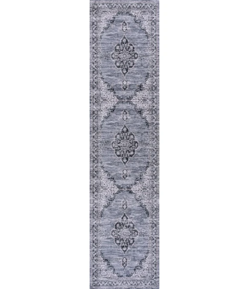 Jonathan Y WASHABLE Orange WSH202B 2ft. X 8ft. Rect. Rug