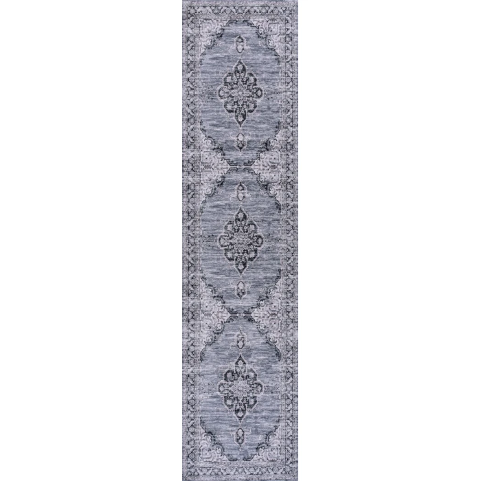 Jonathan Y WASHABLE Orange WSH202B 2ft. X 8ft. Rect. Rug