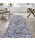 Jonathan Y WASHABLE Orange WSH202B 2ft. X 8ft. Rect. Rug