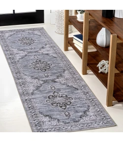 Jonathan Y WASHABLE Orange WSH202B 2ft. X 8ft. Rect. Rug