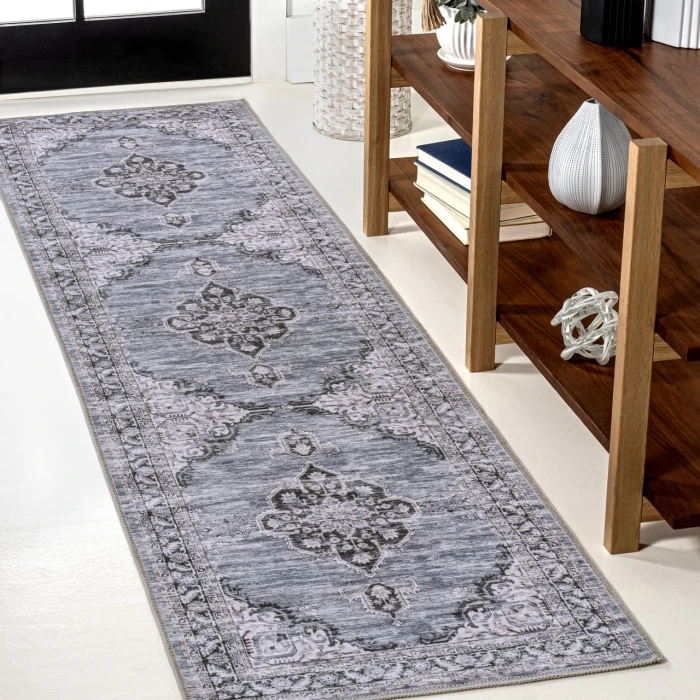 Jonathan Y WASHABLE Orange WSH202B 2ft. X 8ft. Rect. Rug