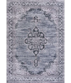 Jonathany Washable WSH202A Navy/Gray/Black Area Rug 2 ft. 11 in. X 5 ft. Rectangle