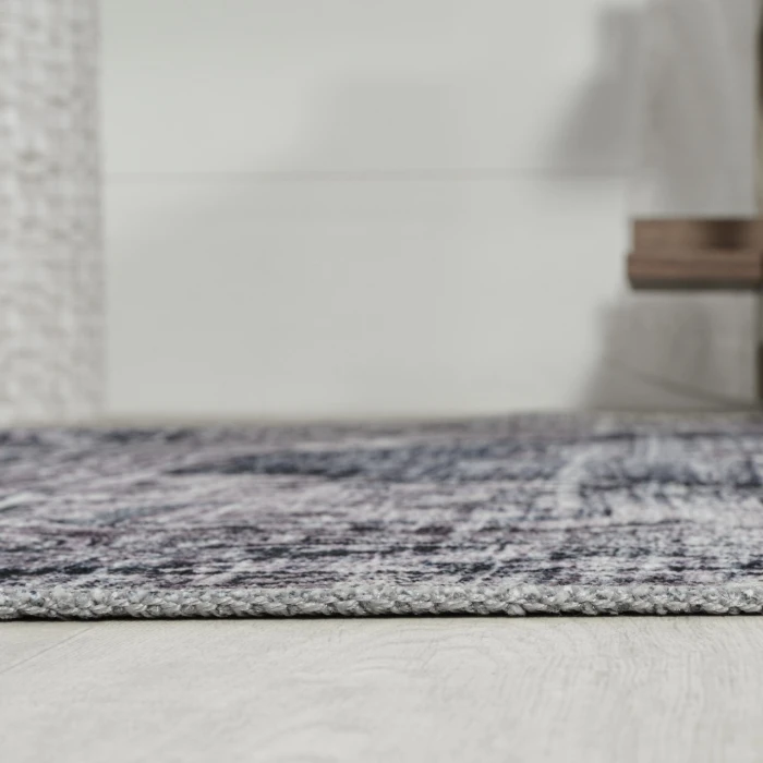 Jonathan Y WASHABLE Orange WSH202B 2ft. X 8ft. Rect. Rug
