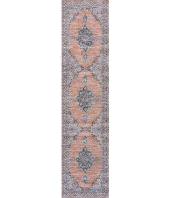 Jonathan Y WASHABLE Gray WSH202C 2ft. X 8ft. Rect. Rug