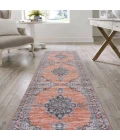 Jonathan Y WASHABLE Gray WSH202C 2ft. X 8ft. Rect. Rug