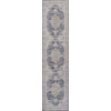 Jonathan Y WASHABLE Gray WSH202D 2ft. X 8ft. Rect. Rug
