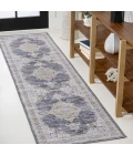 Jonathan Y WASHABLE Gray WSH202D 2ft. X 8ft. Rect. Rug