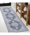 Jonathan Y WASHABLE Black WSH203A 2ft. X 8ft. Rect. Rug