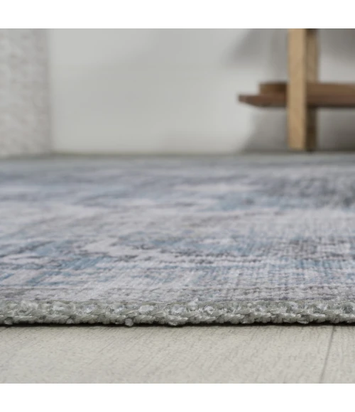 Jonathan Y WASHABLE Black WSH203A 2ft. X 8ft. Rect. Rug