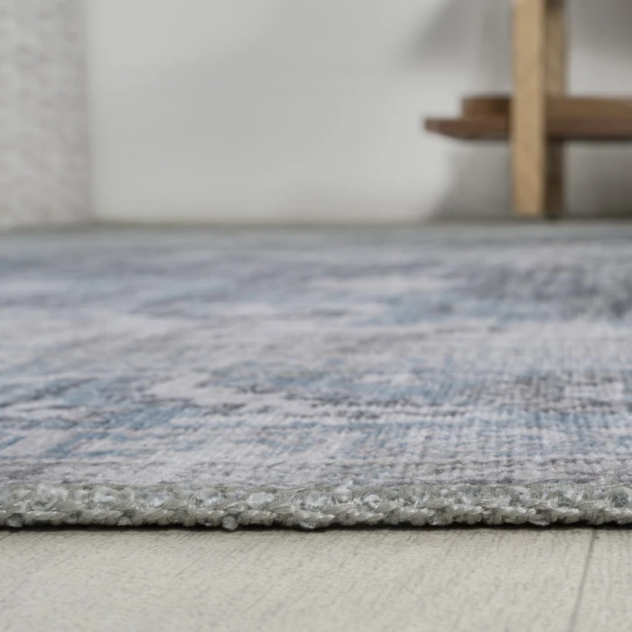 Jonathan Y WASHABLE Black WSH203A 2ft. X 8ft. Rect. Rug