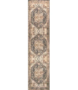 Jonathan Y WASHABLE Cream WSH301A 2ft. X 8ft. Rect. Rug