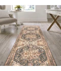 Jonathan Y WASHABLE Cream WSH301A 2ft. X 8ft. Rect. Rug