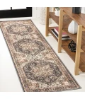 Jonathan Y WASHABLE Cream WSH301A 2ft. X 8ft. Rect. Rug