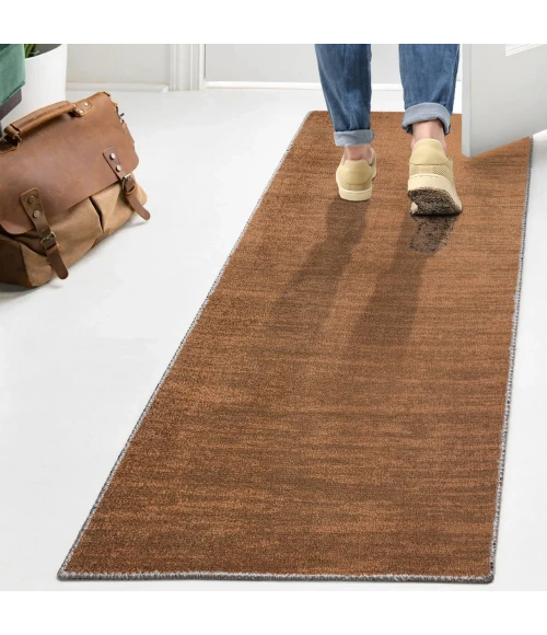 Jonathan Y WASHABLE Gray WSH300C 2ft. X 7ft.-10in. Rect. Rug