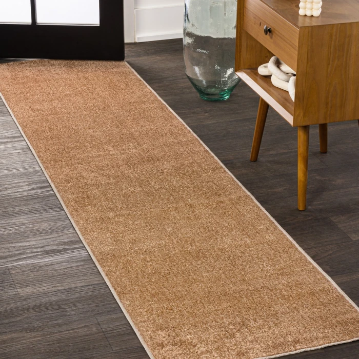 Jonathan Y WASHABLE Gray WSH300C 2ft. X 7ft.-10in. Rect. Rug