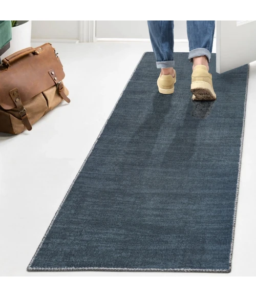 Jonathan Y WASHABLE Brown WSH300D 2ft. X 7ft.-10in. Rect. Rug